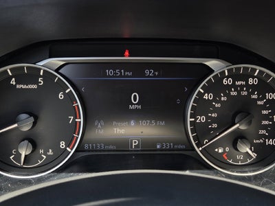 2021 Nissan Altima 2.5 SR