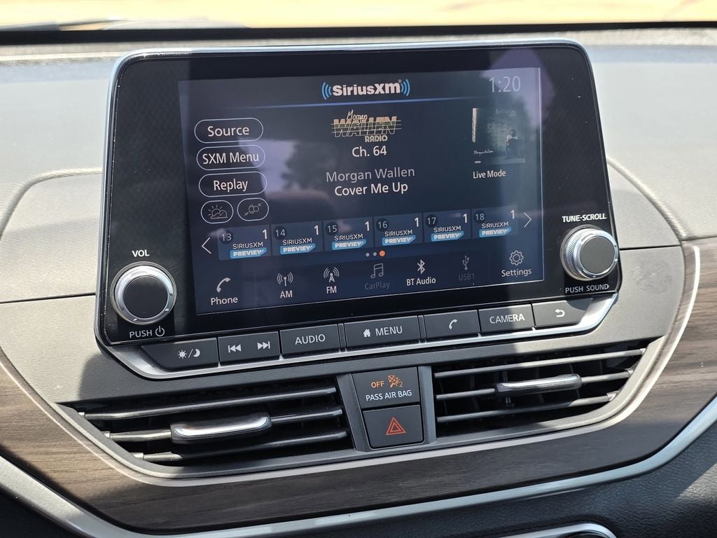 2024 Nissan Altima 2.5 SV