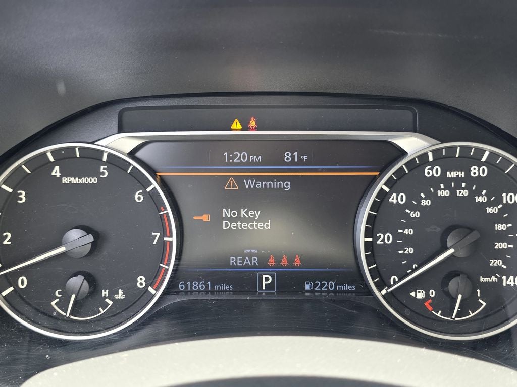 2024 Nissan Altima 2.5 SV
