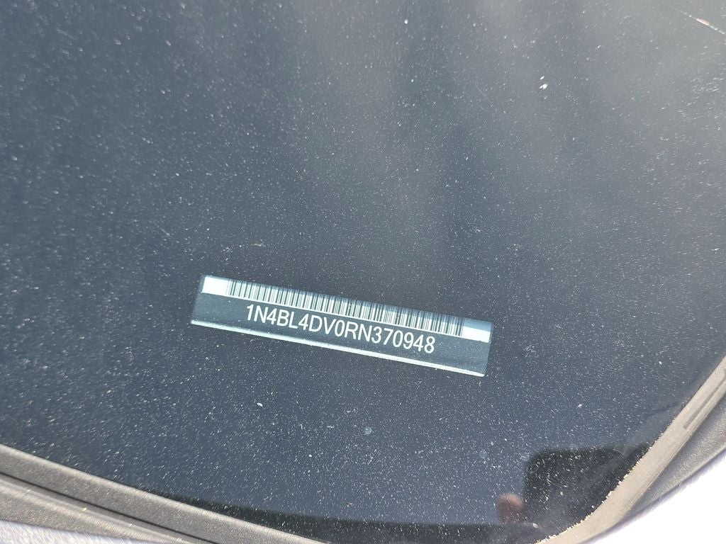 2024 Nissan Altima 2.5 SV