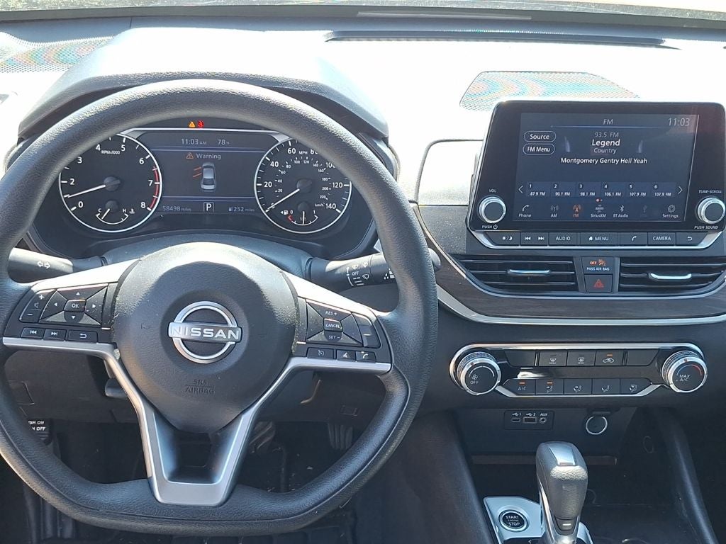 2024 Nissan Altima 2.5 SV