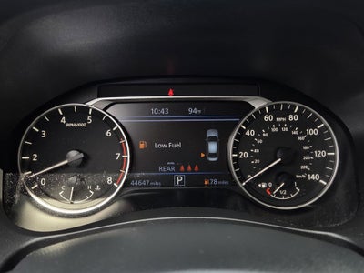 2023 Nissan Altima 2.5 SV