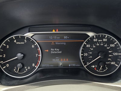2024 Nissan Altima 2.5 SV