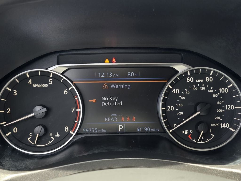 2024 Nissan Altima 2.5 SV
