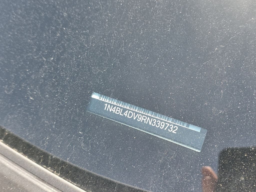 2024 Nissan Altima 2.5 SV