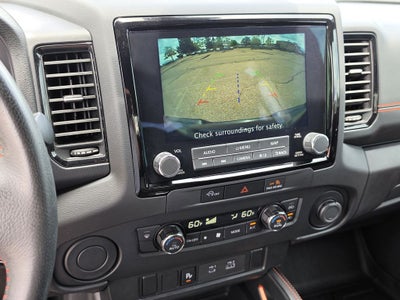 2024 Nissan Frontier PRO-X