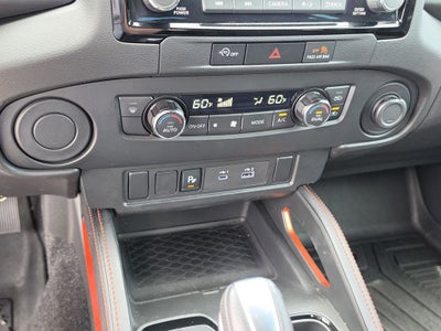 2024 Nissan Frontier PRO-X