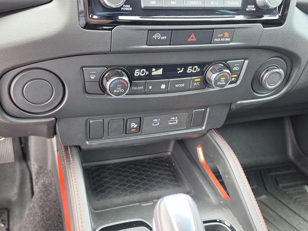 2024 Nissan Frontier PRO-X