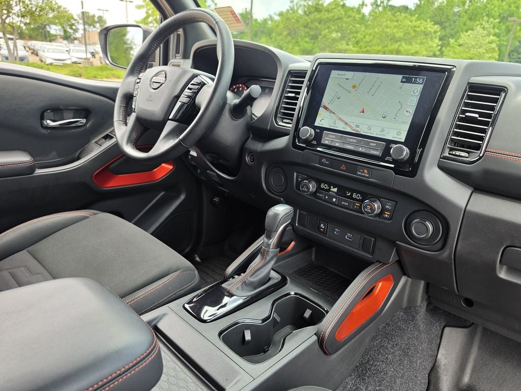 2024 Nissan Frontier PRO-X