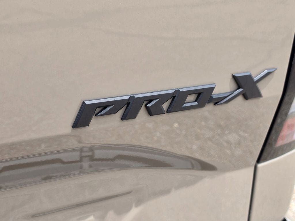 2024 Nissan Frontier PRO-X