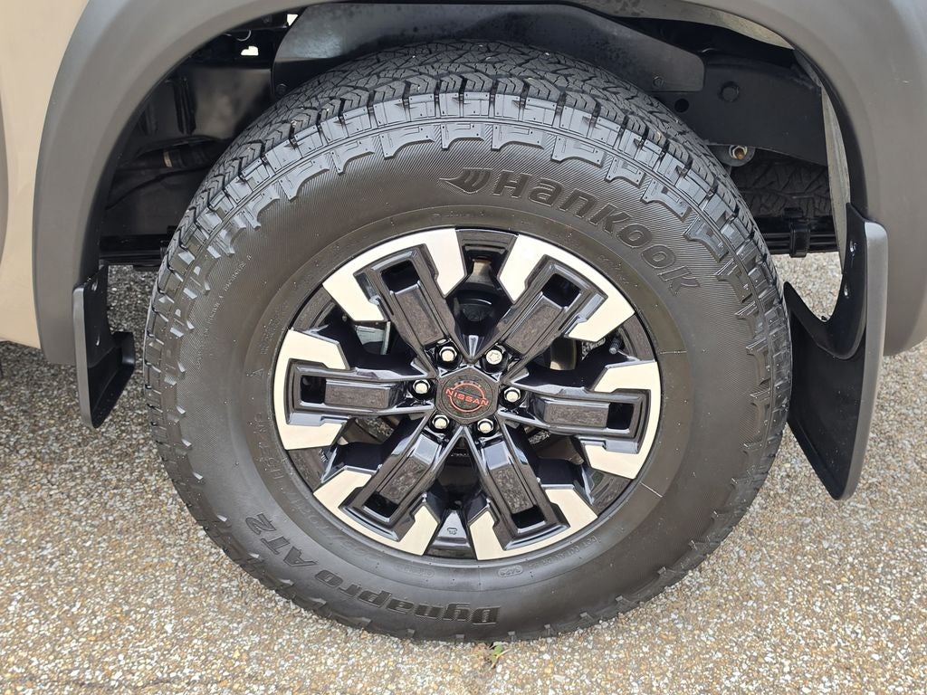 2024 Nissan Frontier PRO-X