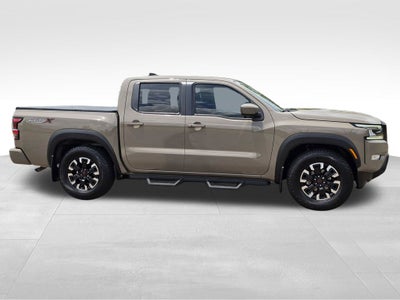 2024 Nissan Frontier PRO-X