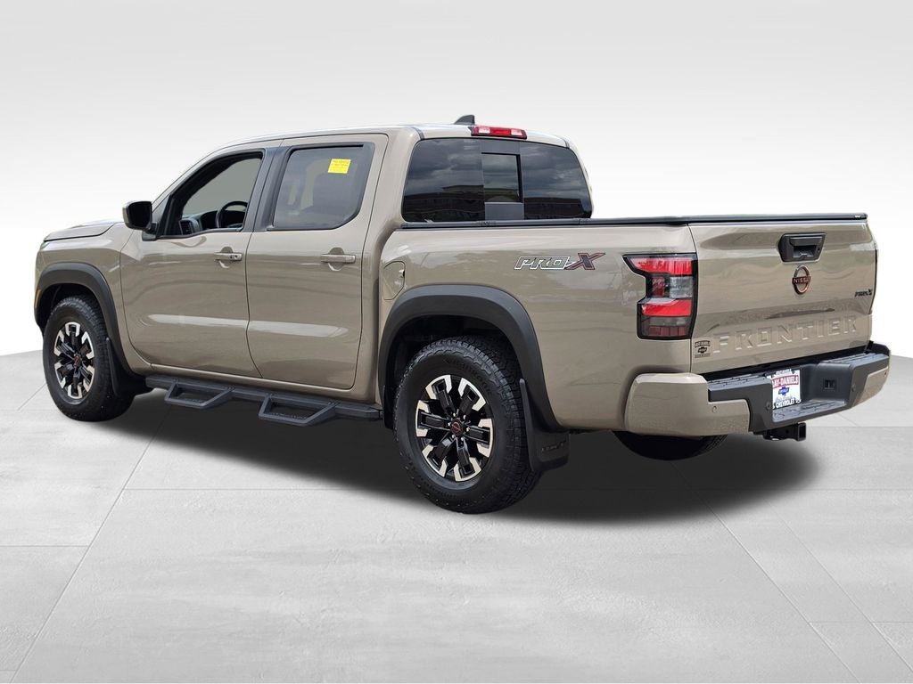 2024 Nissan Frontier PRO-X
