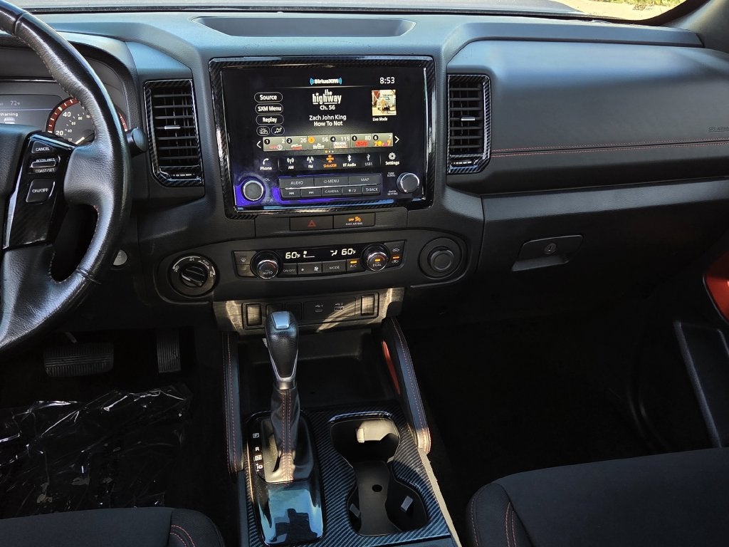 2022 Nissan Frontier PRO-4X