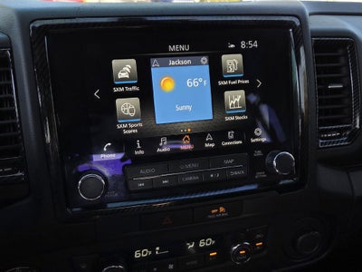 2022 Nissan Frontier PRO-4X