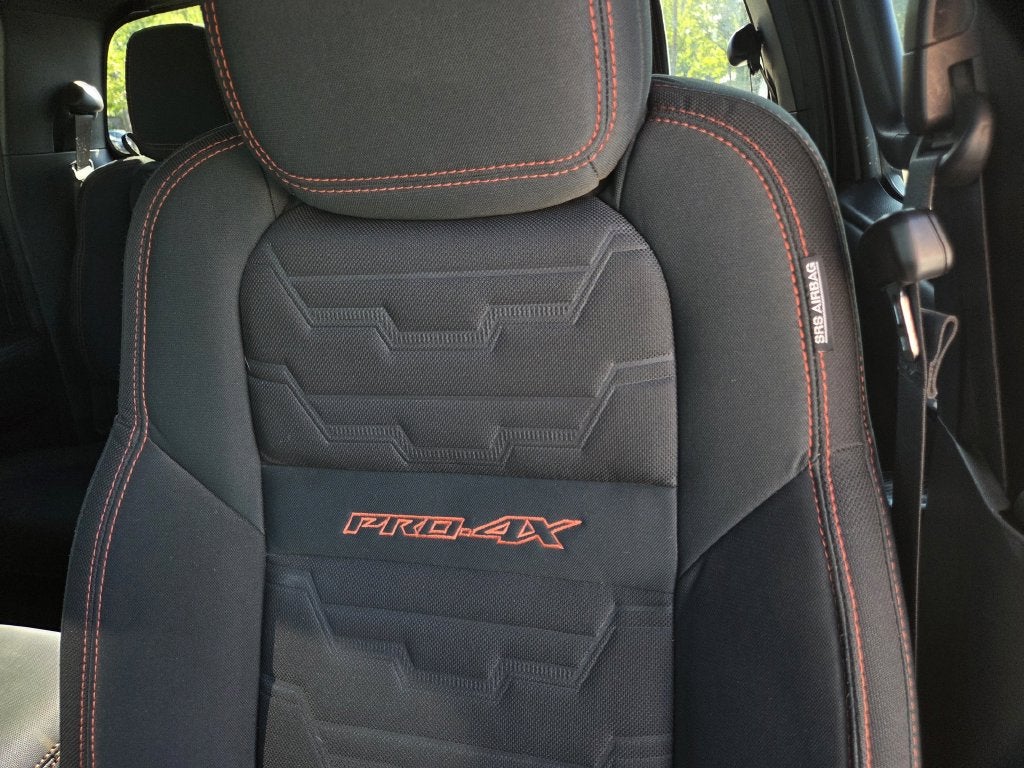 2022 Nissan Frontier PRO-4X