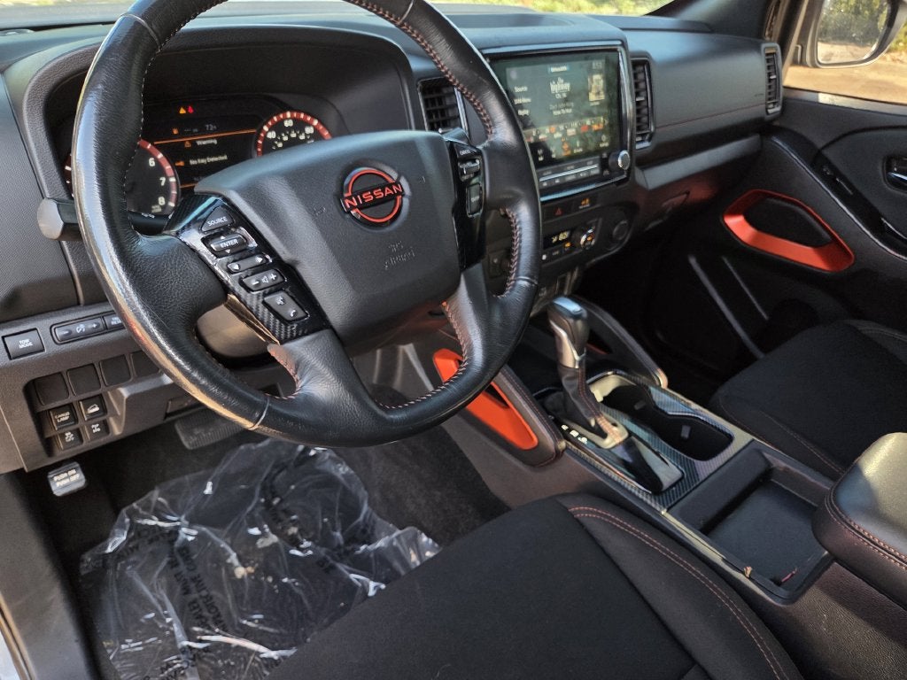 2022 Nissan Frontier PRO-4X