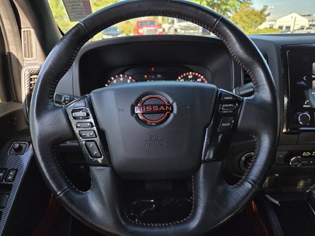 2022 Nissan Frontier PRO-4X