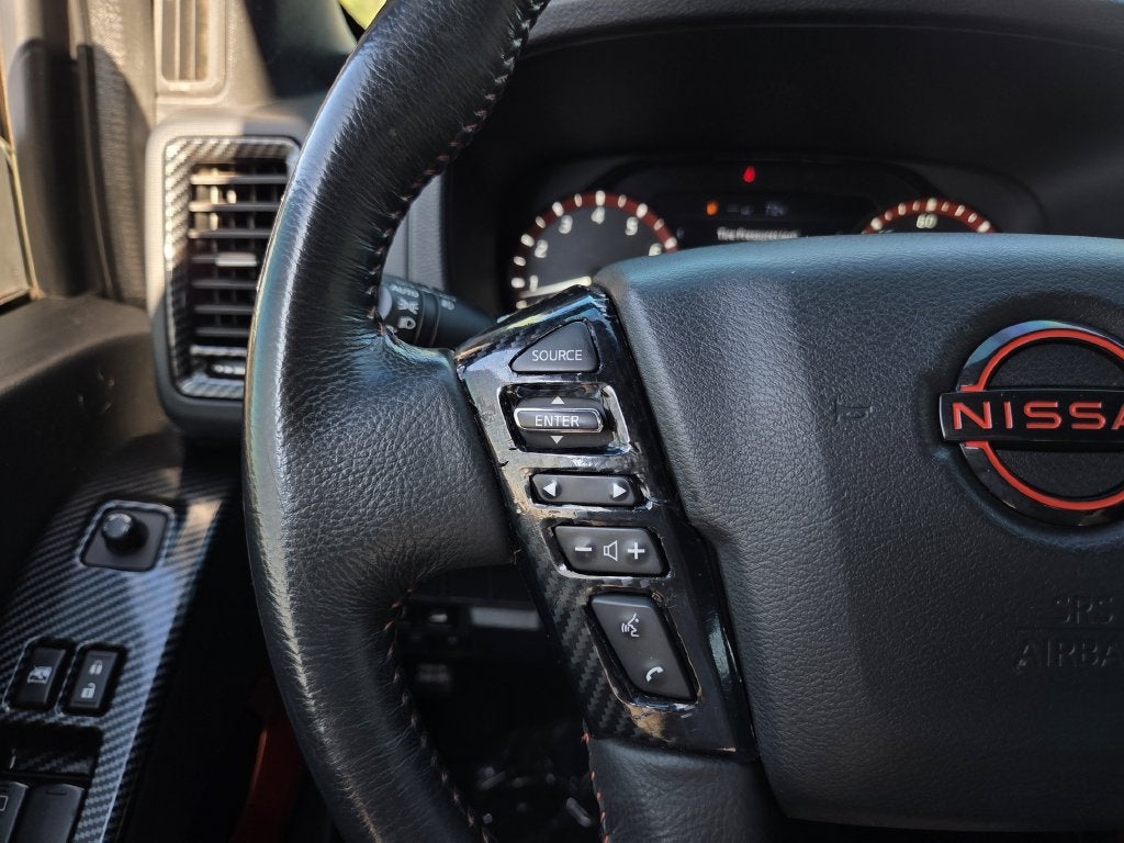 2022 Nissan Frontier PRO-4X