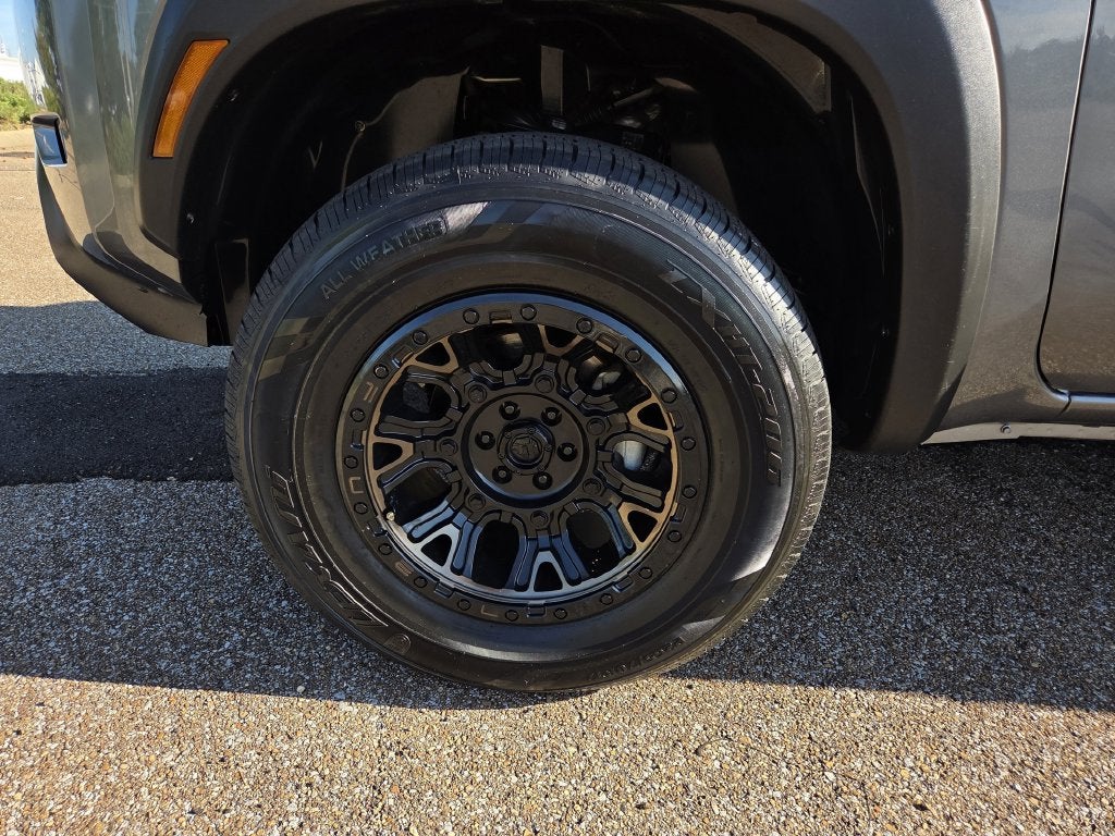 2022 Nissan Frontier PRO-4X