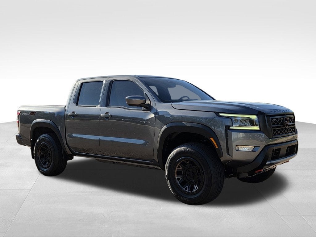 2022 Nissan Frontier PRO-4X