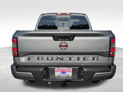 2022 Nissan Frontier PRO-4X