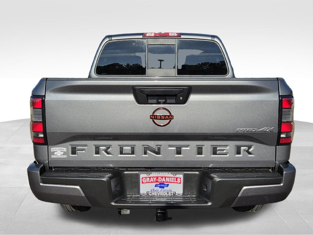 2022 Nissan Frontier PRO-4X