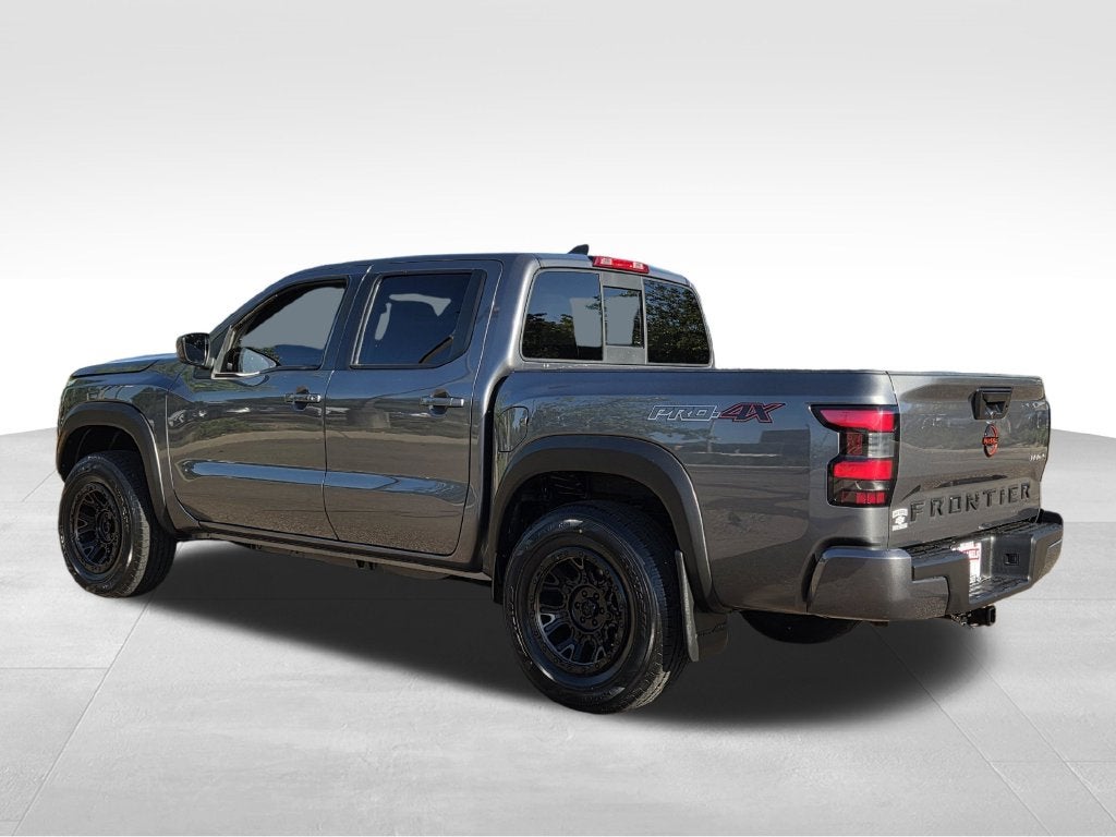 2022 Nissan Frontier PRO-4X