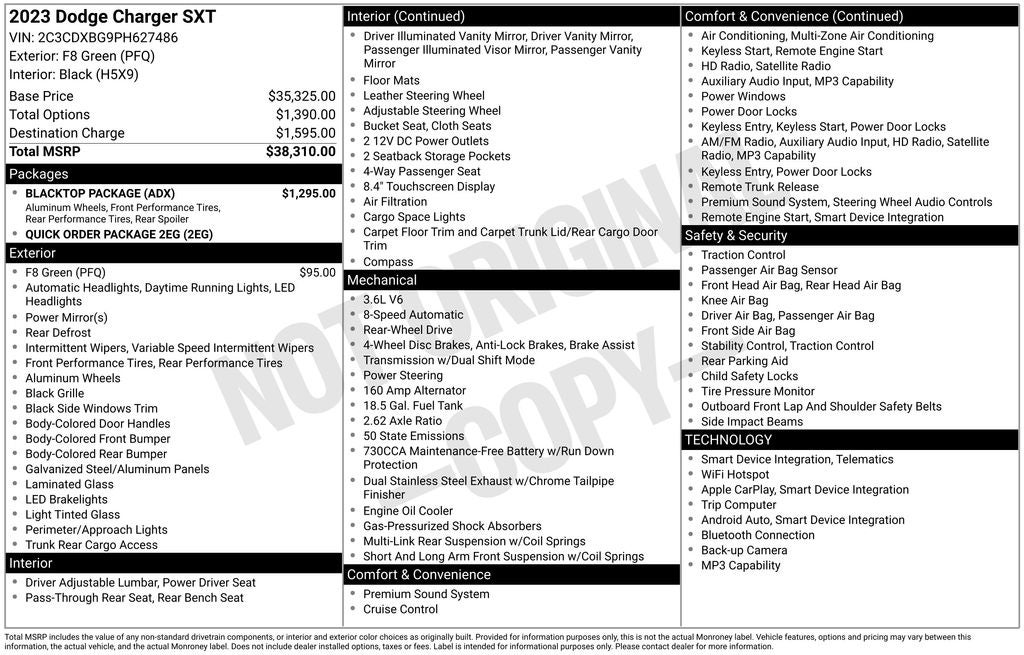 2023 Dodge Charger SXT