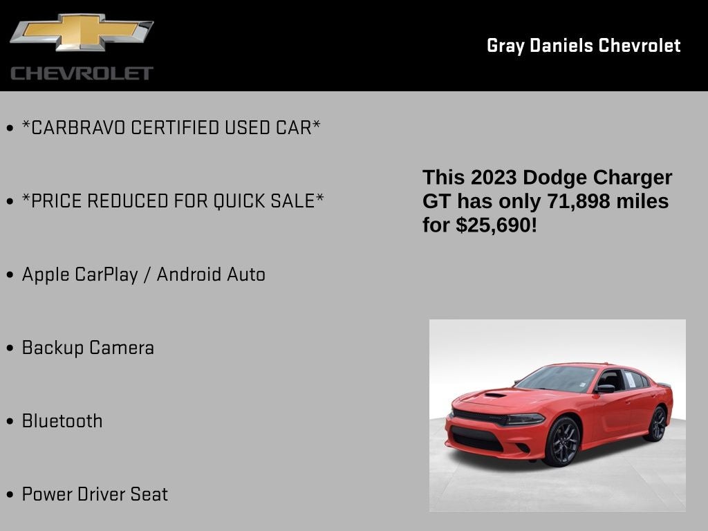 2023 Dodge Charger GT