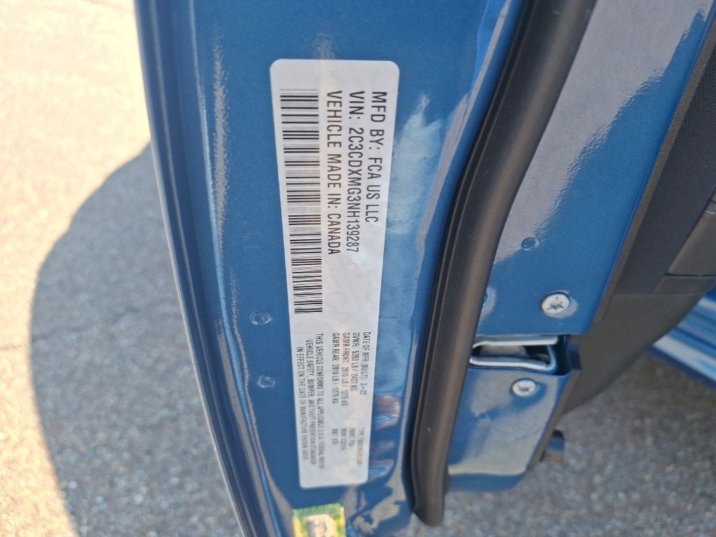 2022 Dodge Charger GT