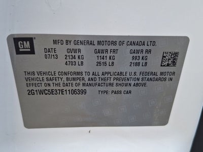 2014 Chevrolet Impala Limited LTZ