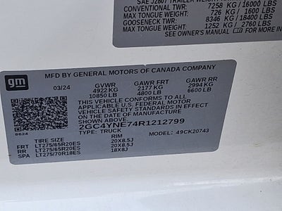 2024 Chevrolet Silverado 2500HD LT