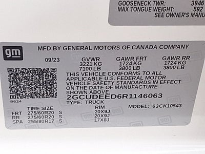 2024 Chevrolet Silverado 1500 RST