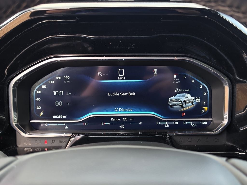 2023 Chevrolet Silverado 1500 LTZ