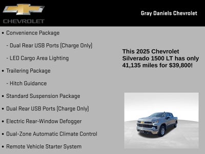 2025 Chevrolet Silverado 1500 LT LT1