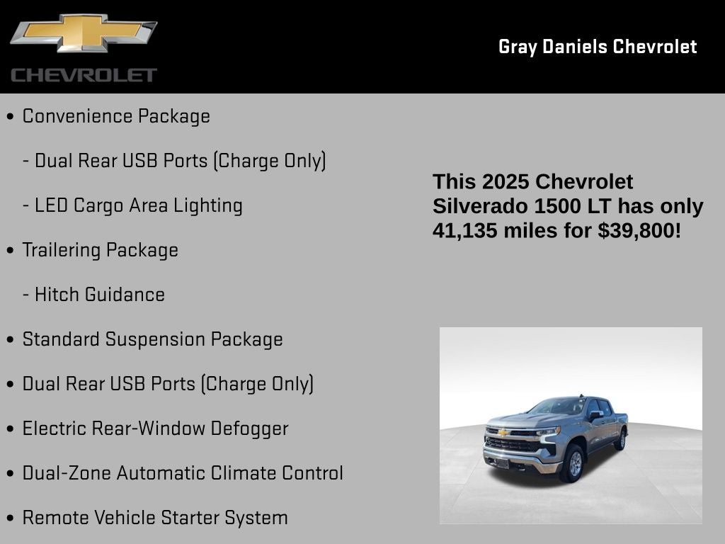 2025 Chevrolet Silverado 1500 LT LT1