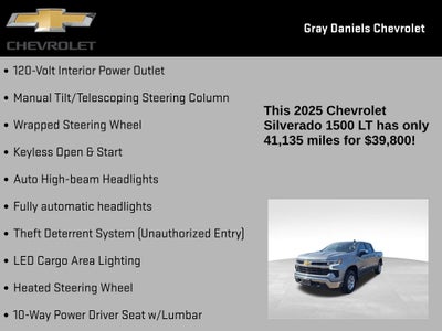 2025 Chevrolet Silverado 1500 LT LT1
