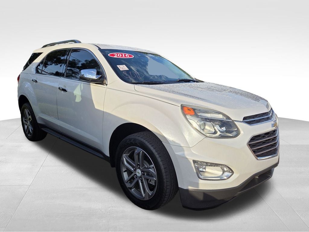 2016 Chevrolet Equinox LTZ