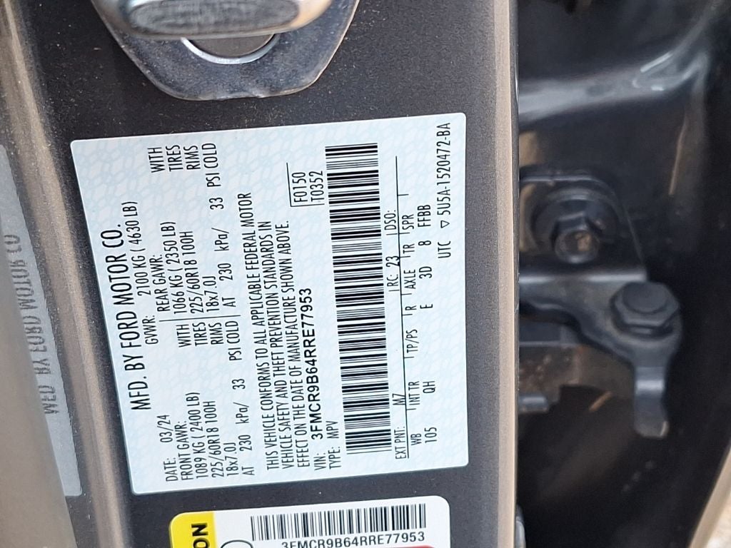 2024 Ford Bronco Sport Big Bend