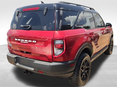 2021 Ford Bronco Sport Outer Banks