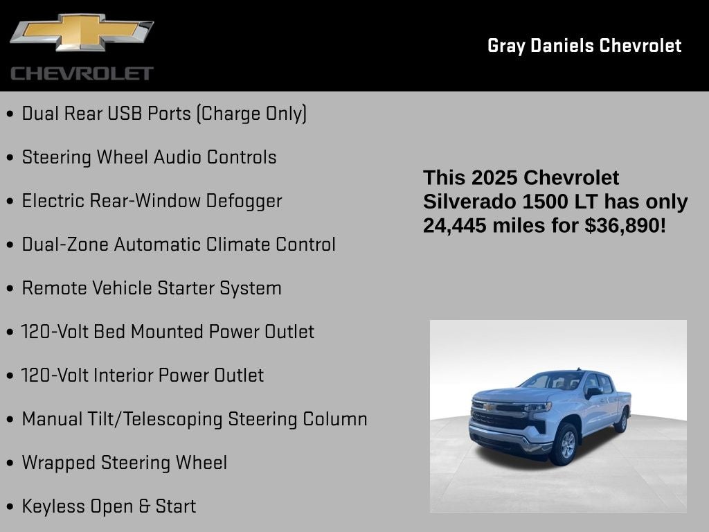 2025 Chevrolet Silverado 1500 LT