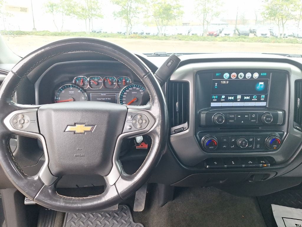 2018 Chevrolet Silverado 1500 LT LT1