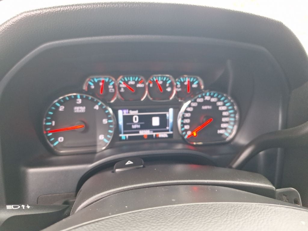 2018 Chevrolet Silverado 1500 LT LT1