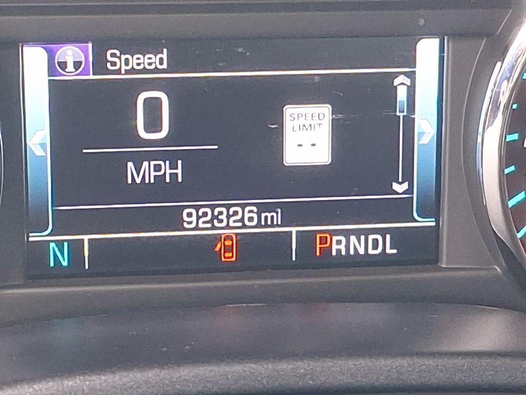 2018 Chevrolet Silverado 1500 LT LT1