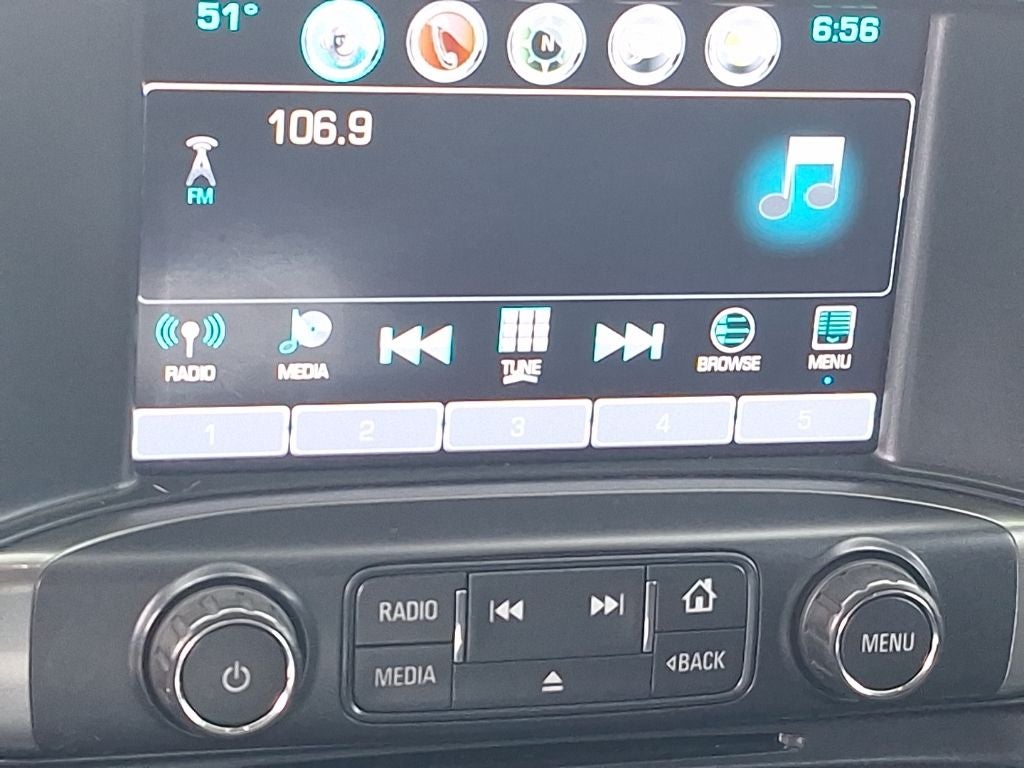 2018 Chevrolet Silverado 1500 LT LT1