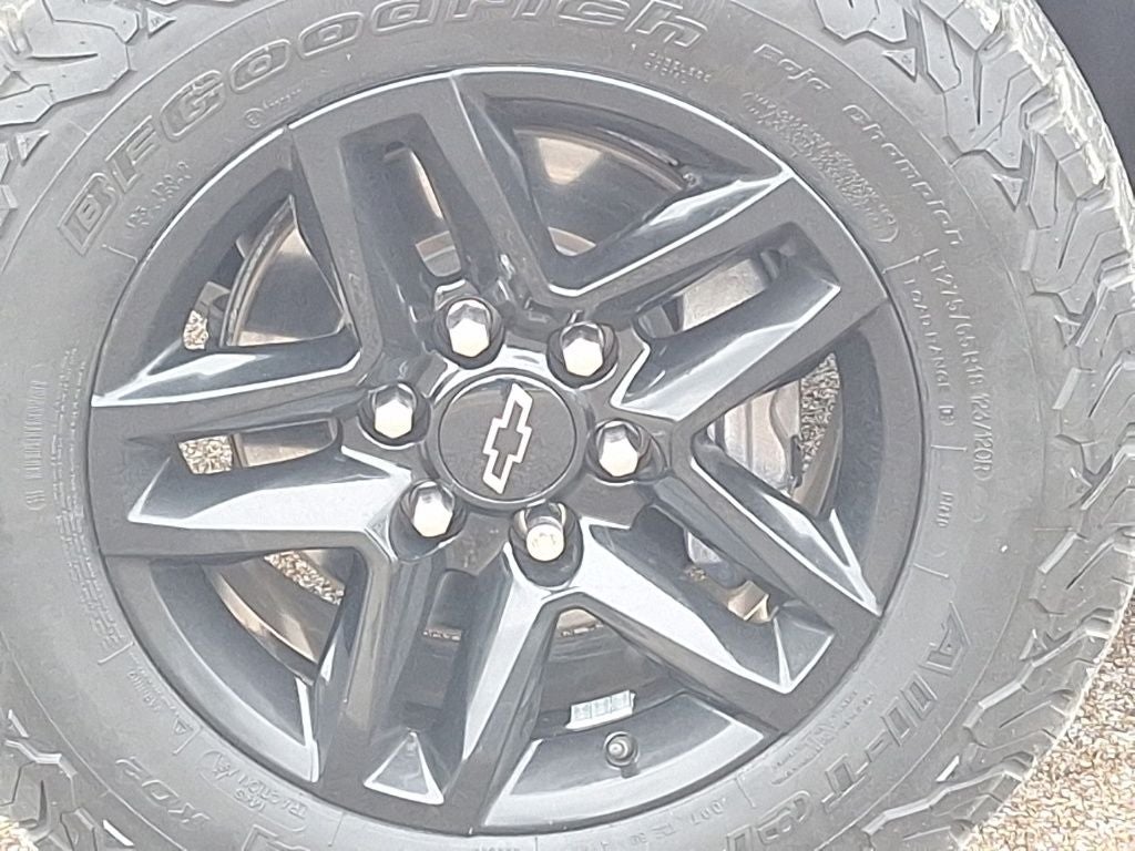 2021 Chevrolet Silverado 1500 LT Trail Boss