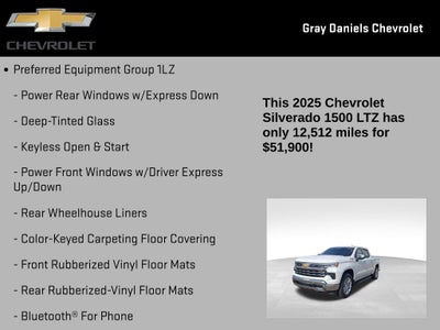 2025 Chevrolet Silverado 1500 LTZ