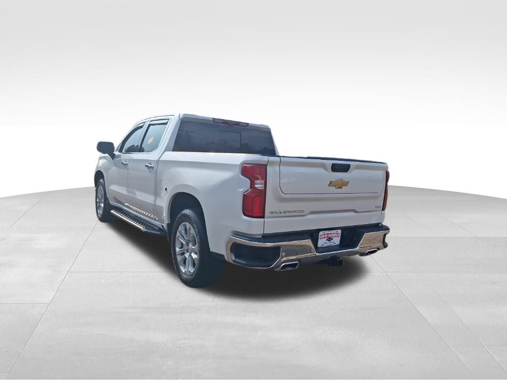 2025 Chevrolet Silverado 1500 LTZ