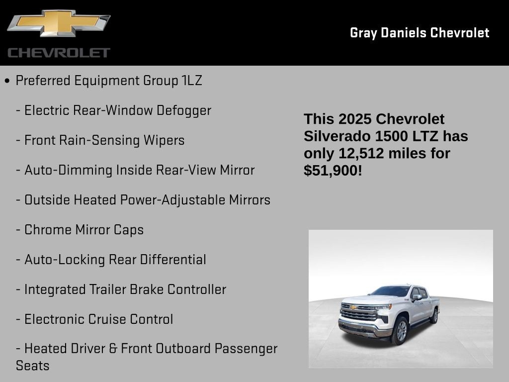 2025 Chevrolet Silverado 1500 LTZ